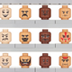 Illustration for article titled Hollywood's Racism Exposed ... by Lego